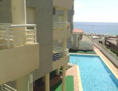 SPAIN COSTA BLANCA CALPE APARTMENT ON LEVANTE BEACH FRONT WITH POOL AND GARDEN