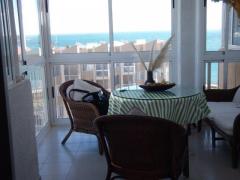 Nice penthouse with roof terrace and sea views in Calpe, Spain