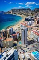 Beach Apartments Under Construction in Calpe, Spain