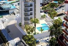 Beach Apartments Under Construction in Calpe, Spain