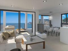Beach Apartments Under Construction in Calpe, Spain