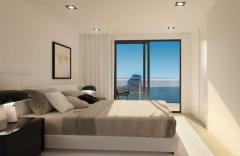 Beach Apartments Under Construction in Calpe, Spain