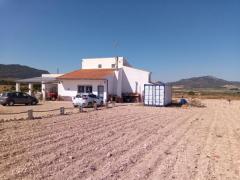 5/6 Bed off grid Villa with 8x4m pool and recently refurbished. PV solar electric and hot water