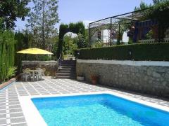 Detached villa for sale.