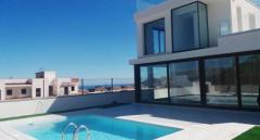 NO-0508 – NEW BUILD Independent Villas with Pool located in Benidorm, Spain