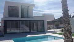 NO-0508 – NEW BUILD Independent Villas with Pool located in Benidorm, Spain