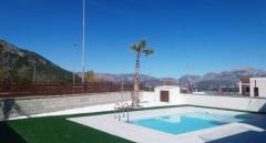 NO-0508 – NEW BUILD Independent Villas with Pool located in Benidorm, Spain