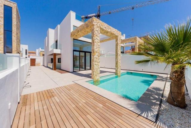 NO-0398 - New Promotion of 7 Spacious Luxury Villas, La Mata, Spain