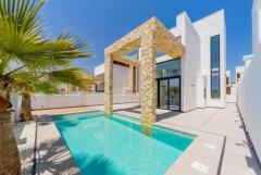 NO-0398 - New Promotion of 7 Spacious Luxury Villas, La Mata, Spain