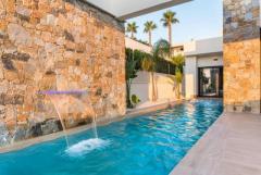 NO-0454 – NEW BUILD, Stylish, Key ready, Villa in Benijófar, Spain