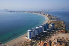 NEW BUILD First Line Duplex Apartments, Euromarina Towers, La Manga del Mar Menor, Spain