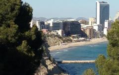 Two Bedroom Town House  with magnificent views over Calpe Bay and Peñón de Ifach