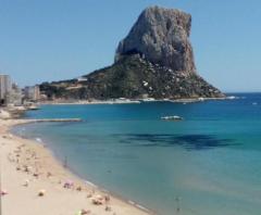 Two Bedroom Town House  with magnificent views over Calpe Bay and Peñón de Ifach