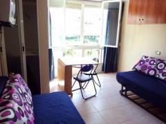 Rent studio in La Pineda -Salou, Spain, 50 m beach