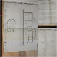 Land with plan&permission to built a house+swimming pool