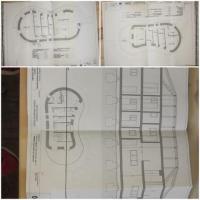 Land with plan&permission to built a house+swimming pool