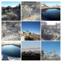 Land with plan&permission to built a house+swimming pool