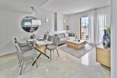 Exclusive sea front, brand new 2 bedroom apartment. Parking space included.
