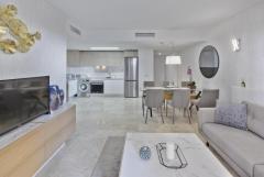 Exclusive sea front, brand new 2 bedroom apartment. Parking space included.
