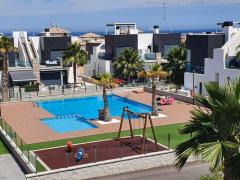 Beautiful modern quad villa in Lomas de Cabo Roig