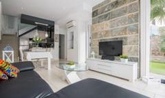 Beautiful modern quad villa in Lomas de Cabo Roig