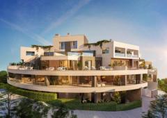 New development in Los Altos de Los Monteros - Marbella.
