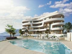 New frontline beach development in Mijas Costa with amazing views