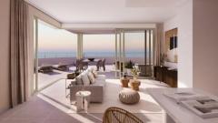 New frontline beach development in Mijas Costa with amazing views