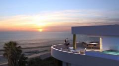 New frontline beach development in Mijas Costa with amazing views