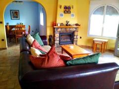 Villa con vista al mar