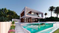 Off Plan Villa in Valle Romano in Estepona frontline Golf