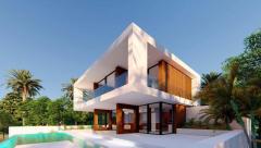 Off Plan Villa in Valle Romano in Estepona frontline Golf