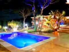 Beautiful private villa with pool and garden 2500m2 at Málaga Alhaurin de la torre