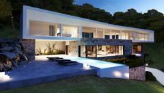 NEW VILLA PROJECT IN SOL DE MALLORCA 2 MIN. WALK TO CALA XADA 2.8M €