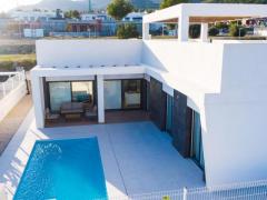 Modern new villa with pool