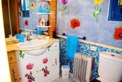 Traditional Rural House Close To Beautiful Spanish Village