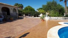 Fabulous Country Villa with Pool, Garage, BBQ/Kitchen, Underbuilt, Solarium, ...