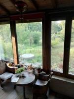 Semi-detached , partially renovated cottage, with garden and bodegas