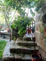 Semi-detached , partially renovated cottage, with garden and bodegas