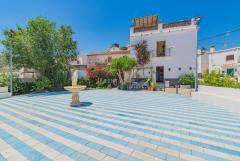 A perfect summer house in a small village 5 minutes drive to the local beaches.