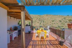 A perfect summer house in a small village 5 minutes drive to the local beaches.