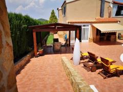 Wonderful cottage 25 km from Valencia, in front of a natural park.