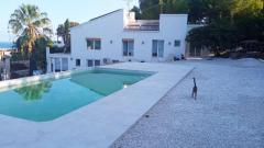 Summer rental lovely house with lovely sea and mountain viewu
