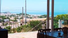 Summer rental lovely house with lovely sea and mountain viewu