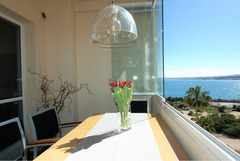 Very cosy modern apartment situated in a beachfront complex,  Estepona