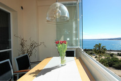 Very cosy modern apartment situated in a beachfront complex, Estepona
