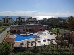 Nice 2 bedroom apartment in Riviera del Sol with stunning sea views.
