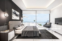 Property in Spain, New luxury villa sea views from builder in Calpe,Costa Blanca,Spain