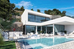 Property in Spain, New luxury villa sea views from builder in Calpe,Costa Blanca,Spain