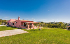 Fantastic new finca / villa with a beautiful view over the sea and the mountains.